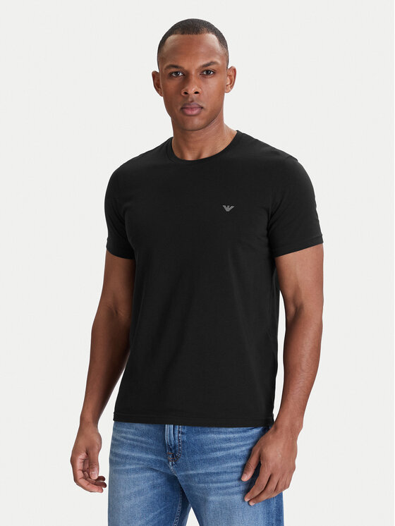 Emporio Armani Underwear Emporio Armani Underwear Komplet t-shirt majic﻿ EM000391 AF18881 MC005 Črna Slim Fit