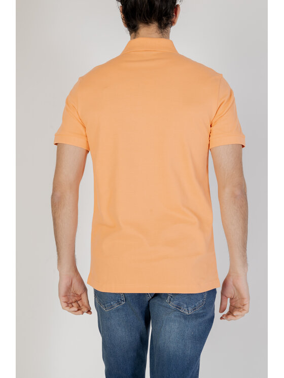 BOSS Boss T-Shirt Passenger 10256683 01 Pomarańczowy To Fit