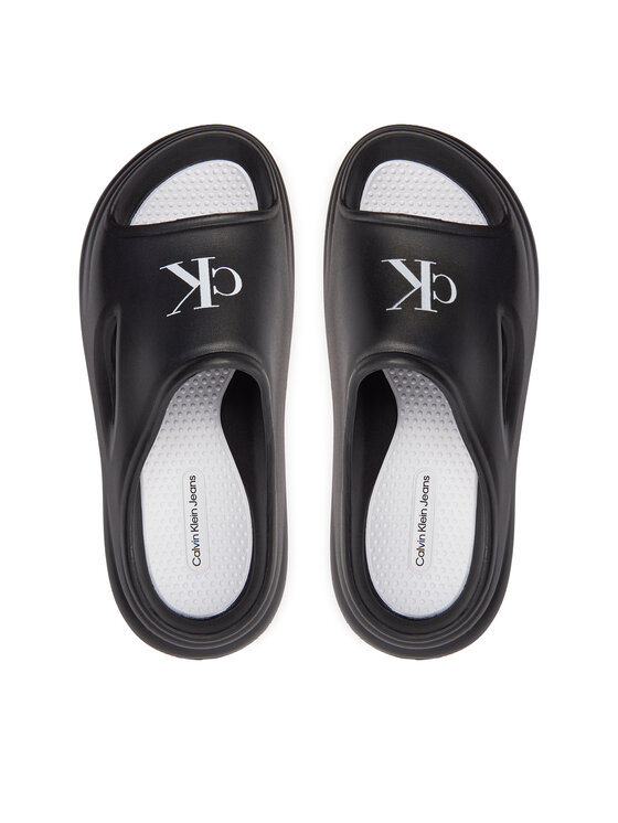 Calvin Klein Jeans Calvin Klein Jeans Şlapi V3X0-80930-0083 S Negru