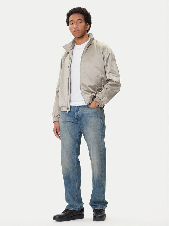 Calvin Klein Jeans Calvin Klein Jeans Bunda bomber Harrington LV04RC516G Béžová Regular Fit