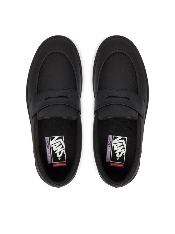Vans Vans Lords Skate Loafer VN000VAQBKA1 Μαύρο
