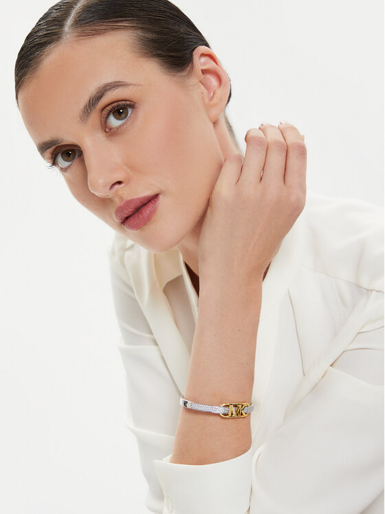 Michael Kors Michael Kors Náramok MKC1672CZ931 Strieborná