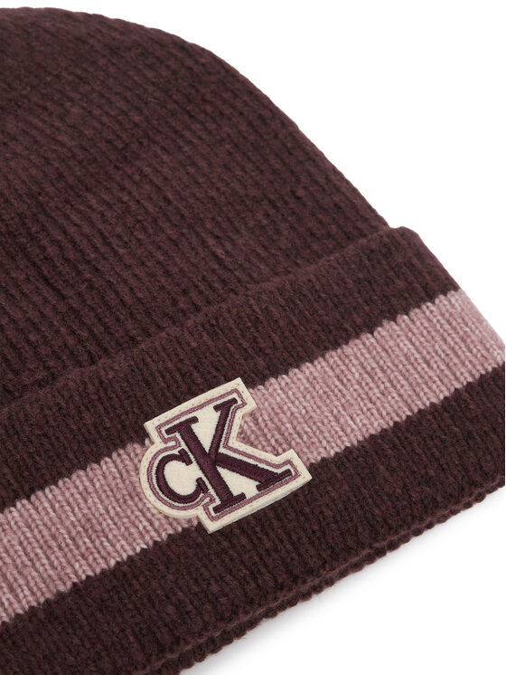 Calvin Klein Calvin Klein Cepure LV04F8100G Bordo
