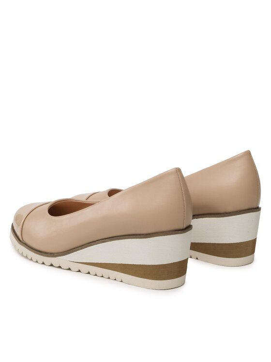 Clara Barson Clara Barson Halbschuhe WYL3396-2  Beige
