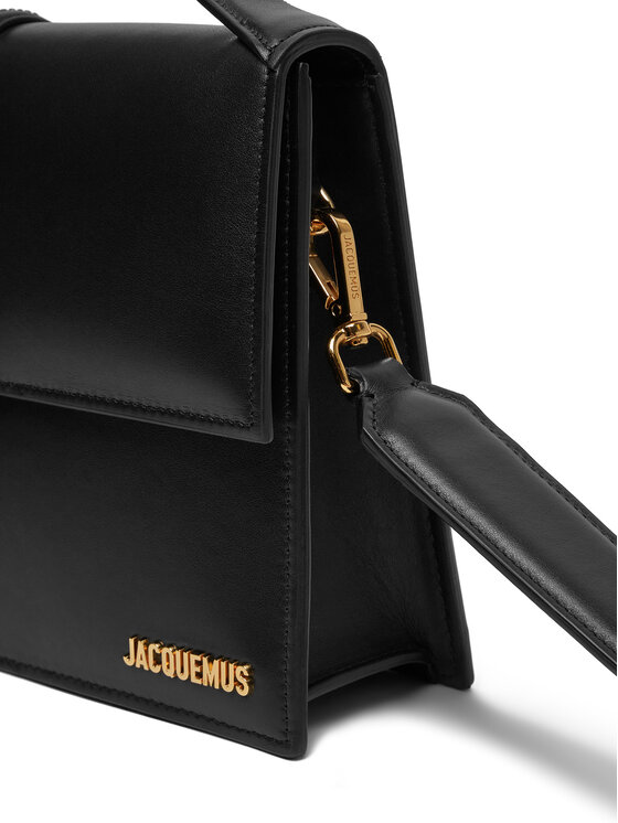 JACQUEMUS JACQUEMUS Kabelka The Bambinou 221BA014 Černá