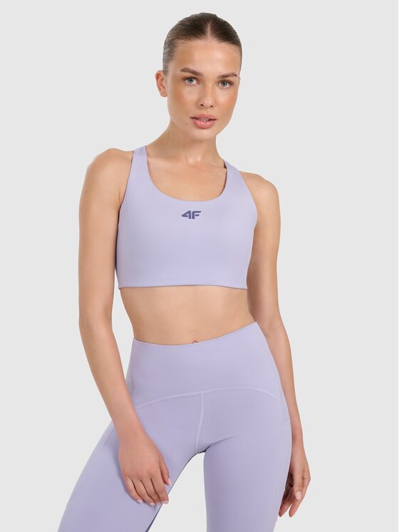 4F 4F Reggiseno sportivo 4FWAW25USBAF174-34S Blu