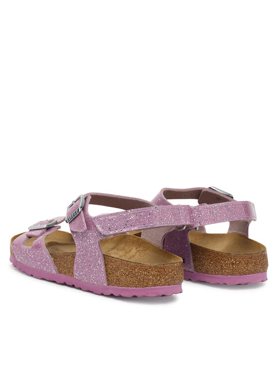 Birkenstock Birkenstock Sandały Rio As Kids 1031839 D Różowy