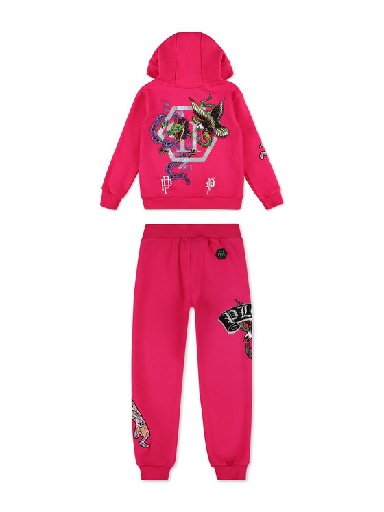 PHILIPP PLEIN PHILIPP PLEIN Zestaw dla dzieci 7293 Różowy Regular Fit