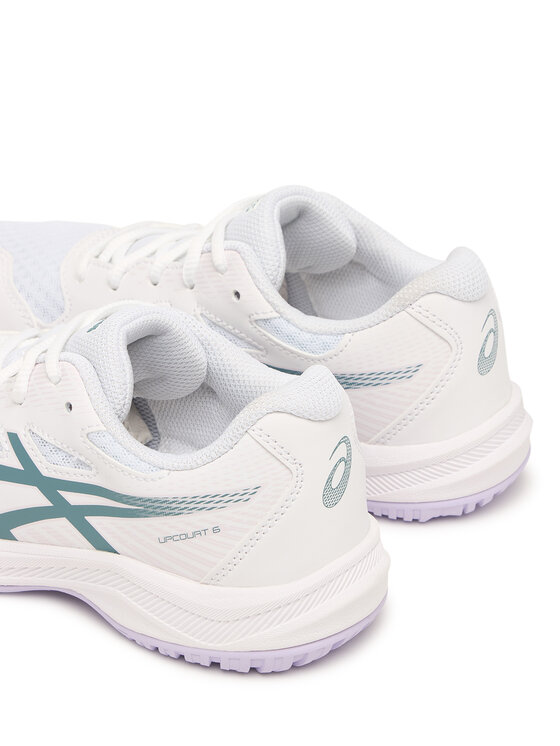 Asics Asics Batai uždaroms aikštelėms Upcourt 6 Gs 1074A045 Balta