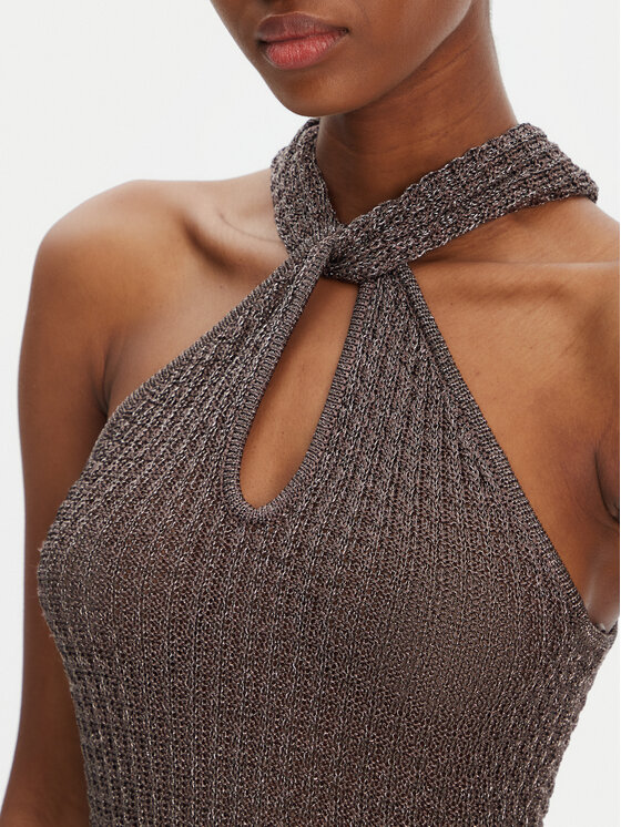 Guess Guess Džemperis W5YR39 Z24F0 Pelēks Regular Fit