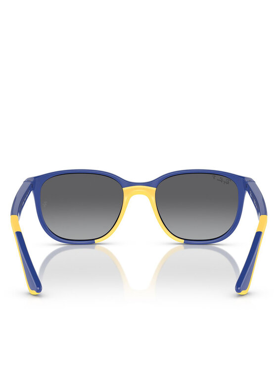 Ray-Ban Ray-Ban Дитячі сонцезахисні окуляри 0RJ9078S 7132T3 Голубий