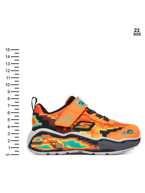 Skechers Skechers Sneakers Mega Scene 402162N/ORBK Arancione