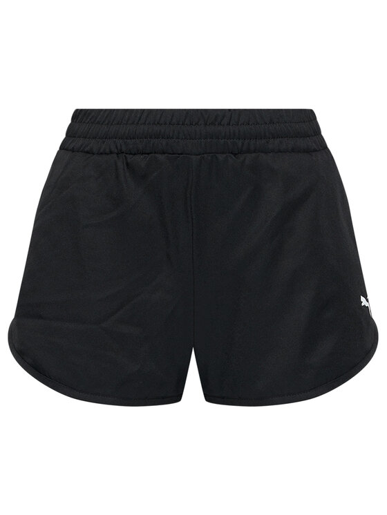 Puma Puma Szorty sportowe Active 586862 Czarny Regular Fit