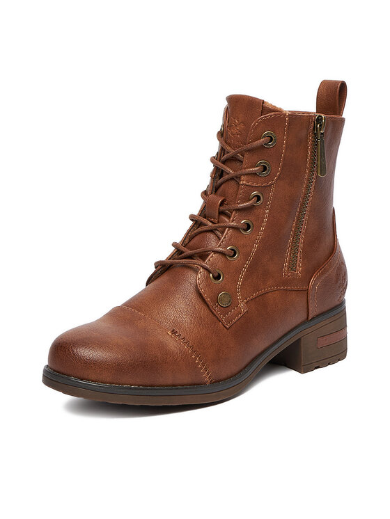 Beverly Hills Polo Club Beverly Hills Polo Club Μποτίνια CEO-WS6631-01 Καφέ