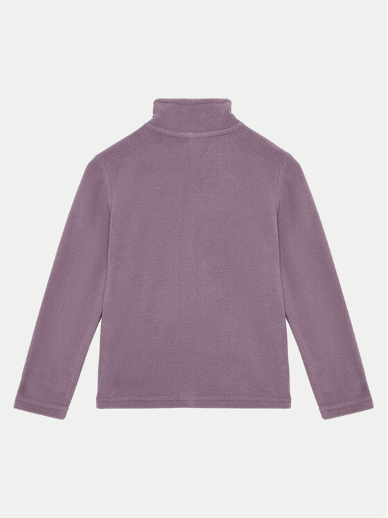 4F 4F Felpa di pile 4FJWMM00TFLEF261 Viola Slim Fit