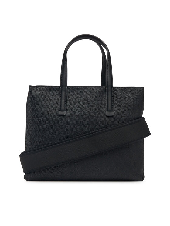 Calvin Klein Calvin Klein Τσάντα Ck Must Small Tote_Mono K60K613023 Μαύρο