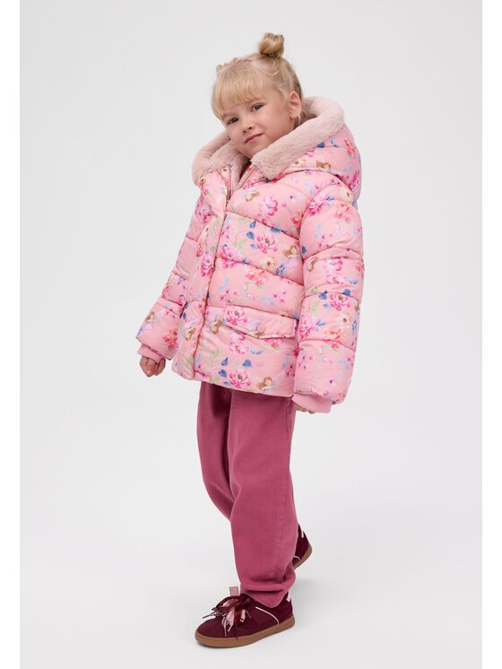 minoti minoti Kurtka zimowa 32COAT100 Różowy jasny Regular Fit