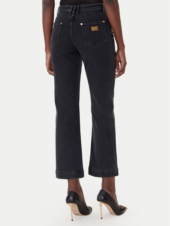 Marciano Guess Marciano Guess Jeans hlače 5BGA03 7147A Črna Straight Fit
