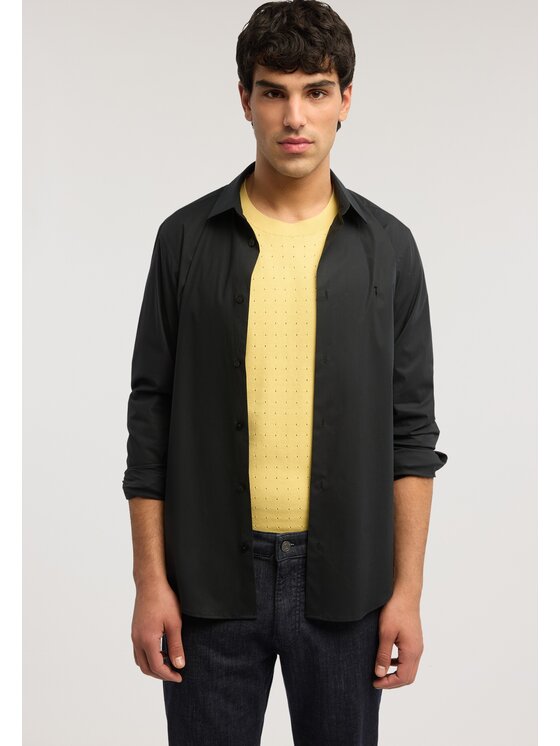 Trussardi Trussardi Sweter M0588000063N028 Żółty Regular Fit
