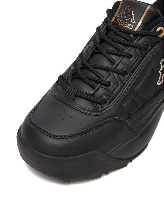Kappa Kappa Sneakersy CEO-SS24-3CK06 Czarny