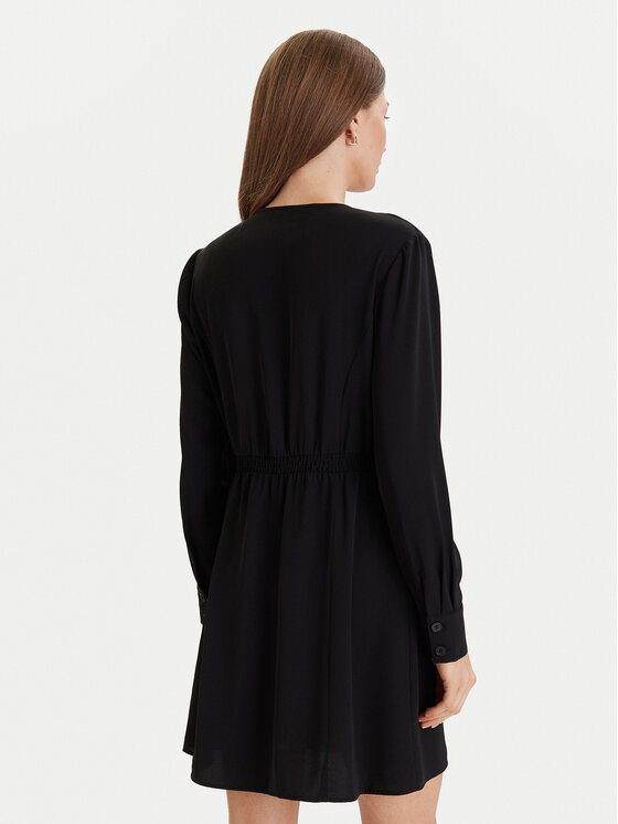 French Connection French Connection Коктейльна сукня 71ZBI Чорний Regular Fit