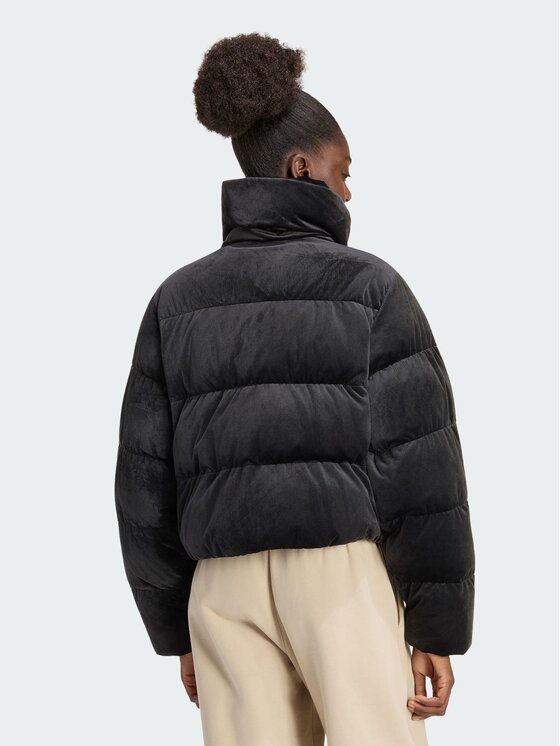 adidas adidas Kurtka puchowa 165628 Czarny Loose Fit