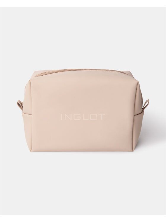 INGLOT INGLOT Kosmetyczka Soft Touch Beżowy
