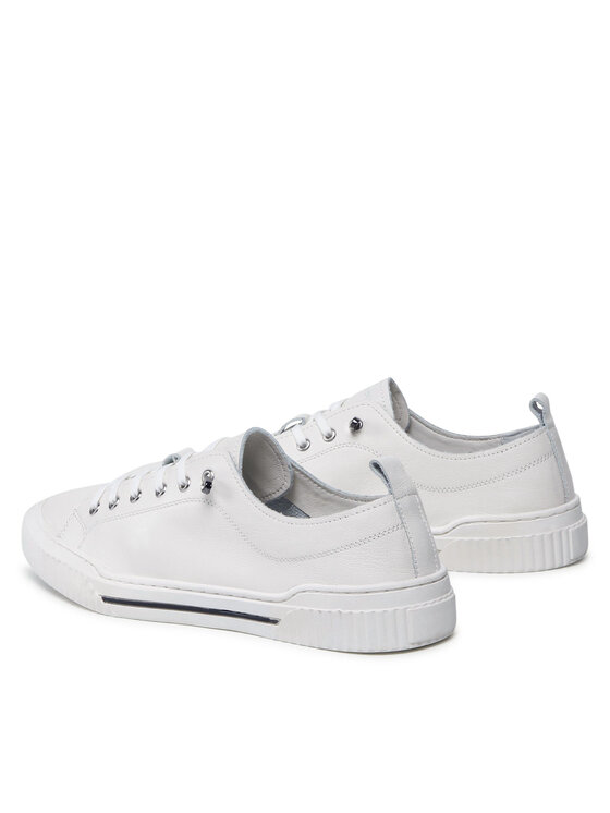 Gino Rossi Gino Rossi Sneakers aus Stoff 121AM0837 Weiß