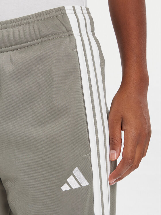 adidas adidas Jogginganzug Essentials 3-Stripes JX0509 Grün Regular Fit