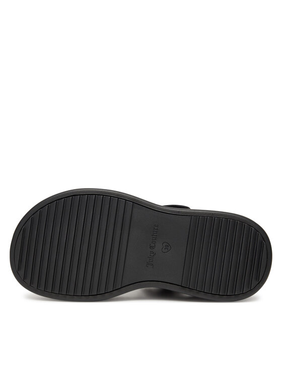 Juicy Couture Juicy Couture Sandały WSS21514-01 Czarny