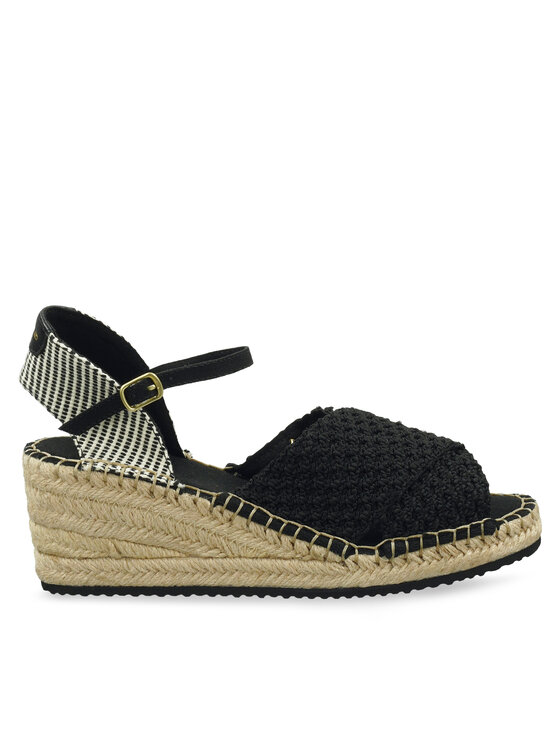 Espadrile Gant 30568950 Negru