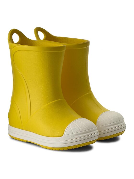 Crocs Crocs Wellington Bump It Boot 203515 Giallo