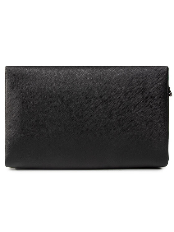 Trussardi Trussardi Jeans Rankinė Pochette 71W00143 Juoda