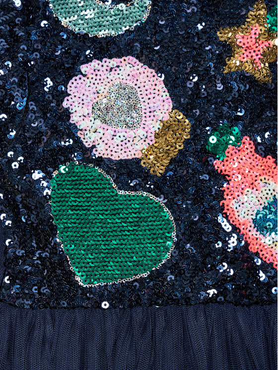 Vestito elegante U12685 Blu scuro Regular Fit