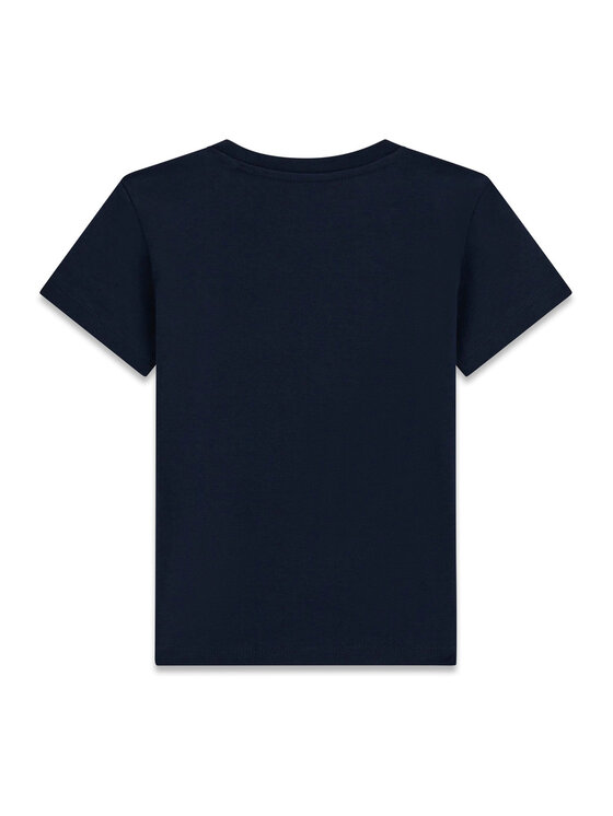 Guess Guess T-Shirt N6RI05 K8HM4 Granatowy Regular Fit