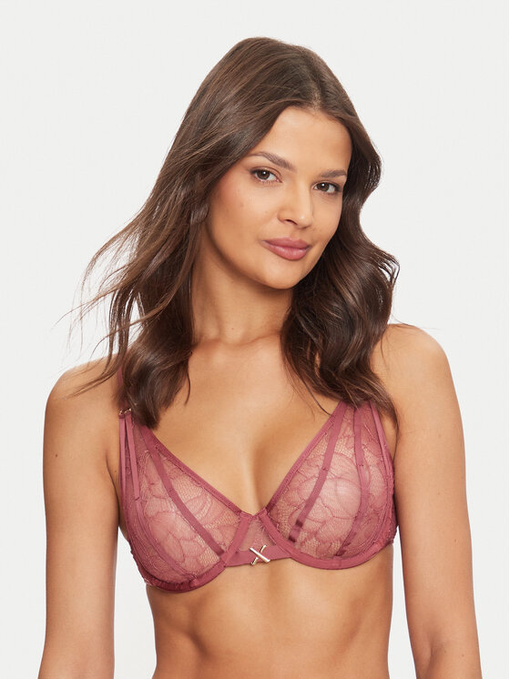 Chantelle X Chantelle X Reggiseno con ferretto Xquisite C01AMA Rosa
