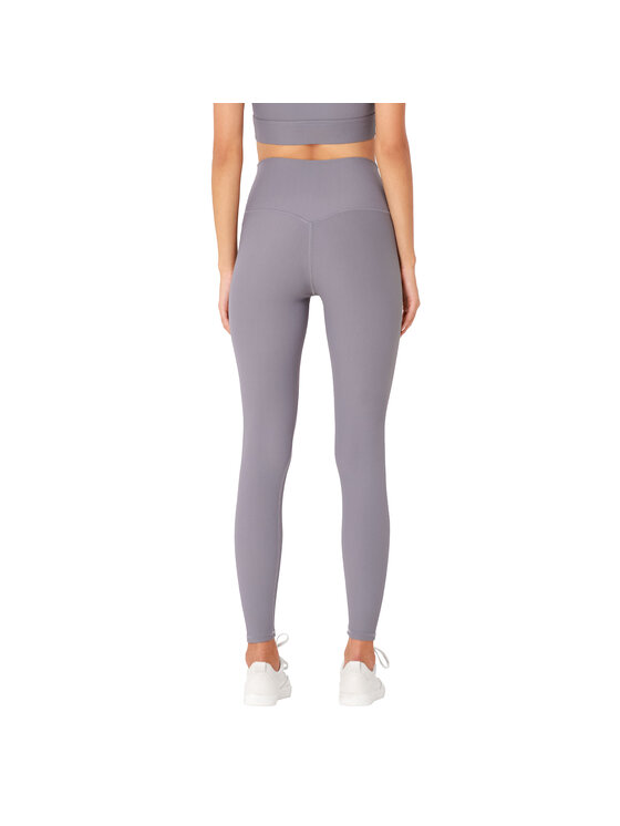 Yeaz Yeaz Legginsy CLUB LEVEL Leggings Szary Slim Fit