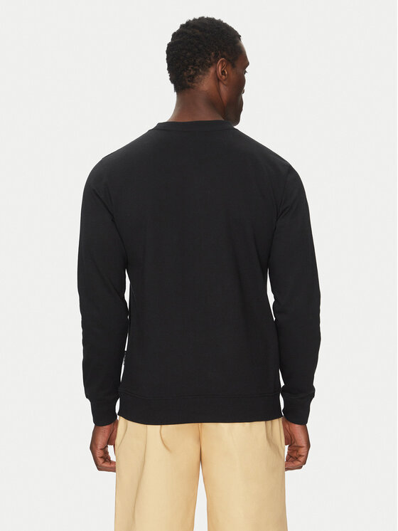 Quiksilver Quiksilver Sweatshirt EQYFT04953 Schwarz Regular Fit