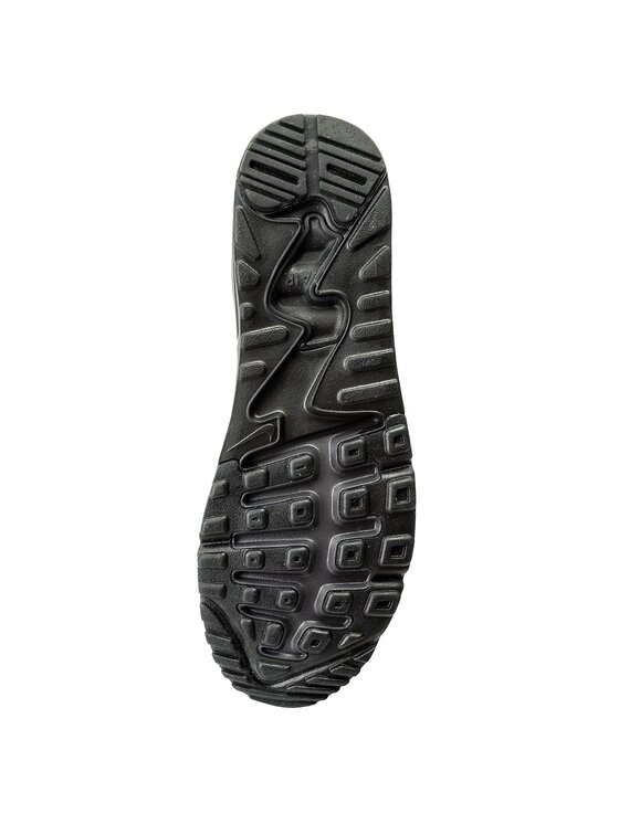 Nike Nike Сникърси Air Max 90 Ultra 2.0 Flyknit 875943 008 Черен