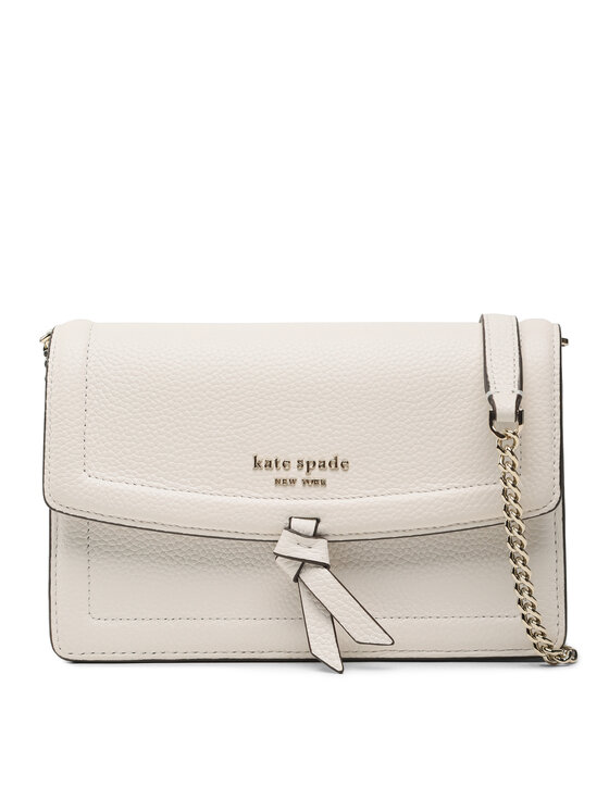 Kate Spade Kate Spade Handtasche Flap Xbody K6830 Écru