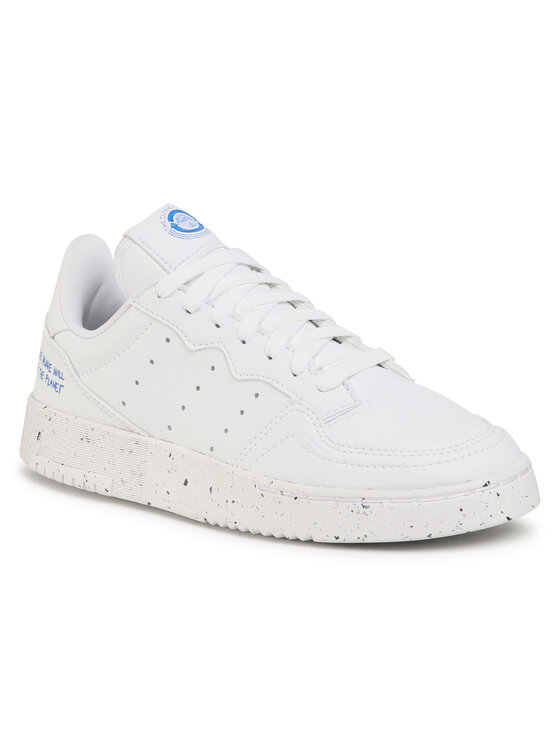 adidas Chaussures Supercourt FU9728 Blanc • Modivo.fr