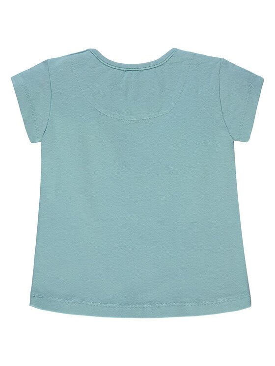 Kanz Kanz T-Shirt 1836811-3399 Niebieski Basic Fit