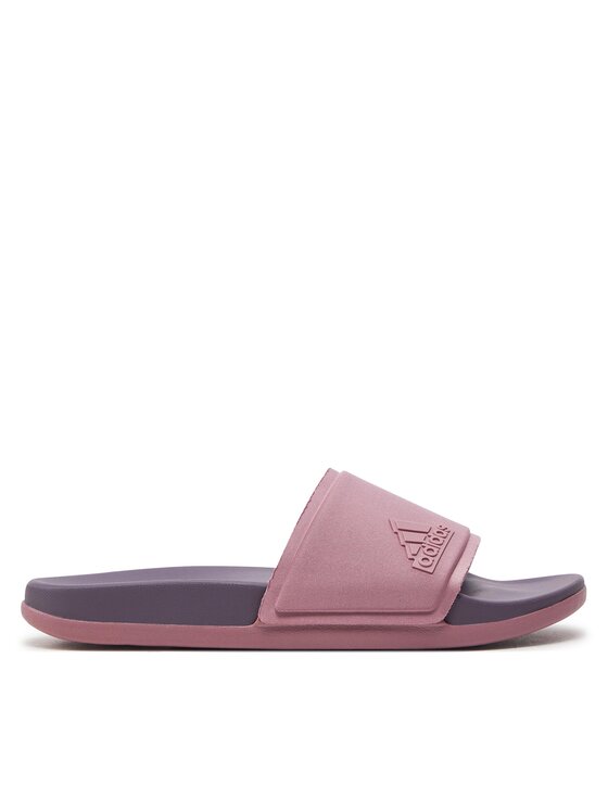 adidas Pantoletten adilette Comfort Slides IF8656 Rosa | Modivo.de