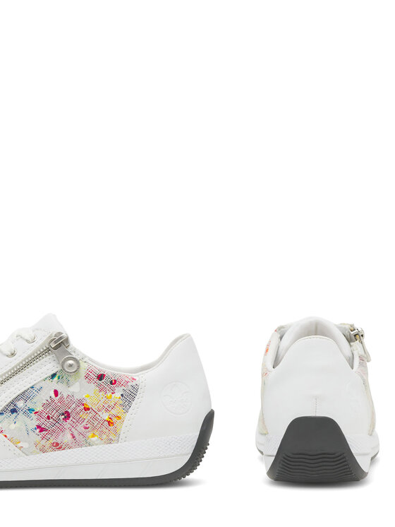 Rieker Rieker Halbschuhe N1112-90 Weiß