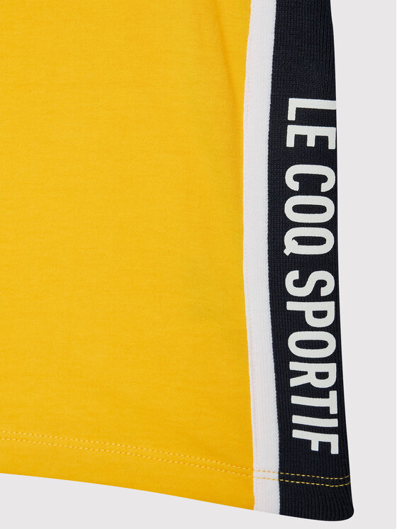 Le Coq Sportif Le Coq Sportif T-Shirt 2210493 Żółty Regular Fit