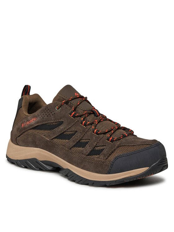 Columbia Scarpe da trekking Crestwood 1781181 Marrone Modivo