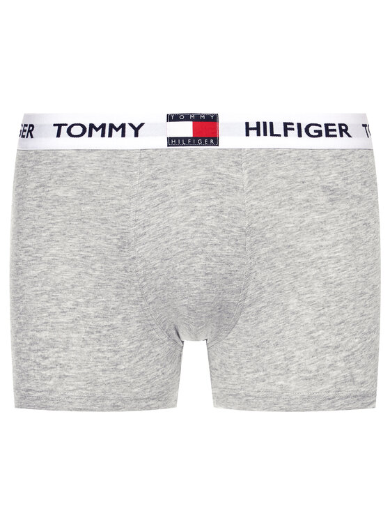 Tommy Hilfiger Tommy Hilfiger Boxerky UM0UM01810 Sivá