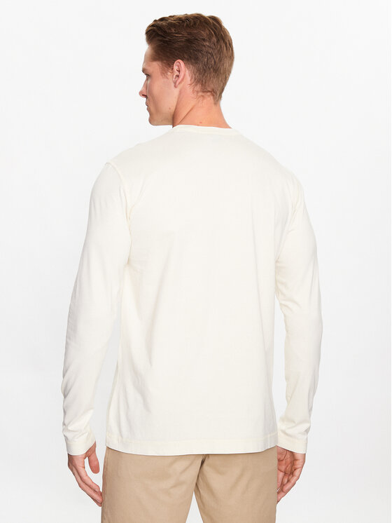 Longsleeve 50477451 Beige Regular Fit