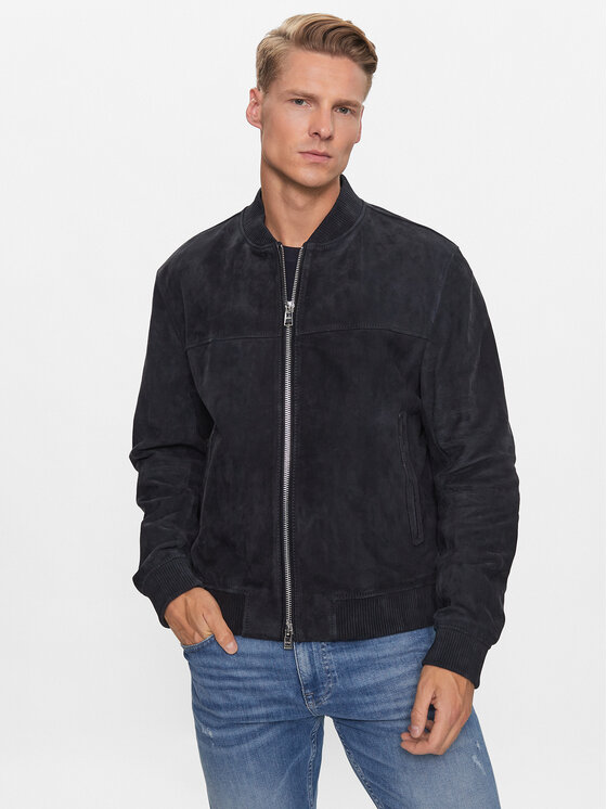 Giacca di pelle Boss