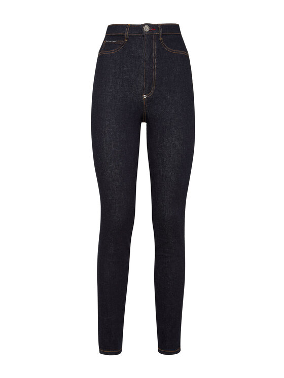 PHILIPP PLEIN PHILIPP PLEIN Jeansy 3413 Niebieski jasny Slim Fit